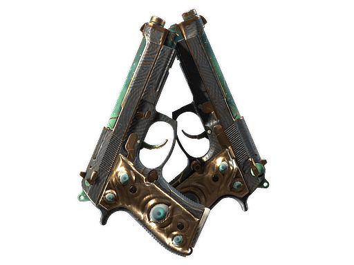 Dual Berettas