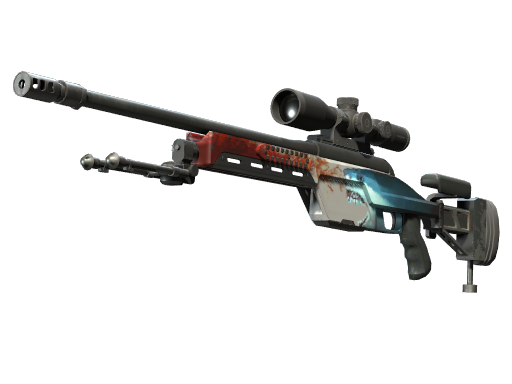 SSG 08 | Blood in the Water